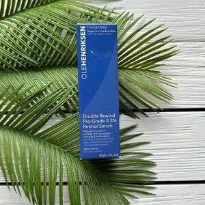 NIB Ole Henriksen DOUBLE REWIND 0.3% PRO-GRADE RETINOL SERUM